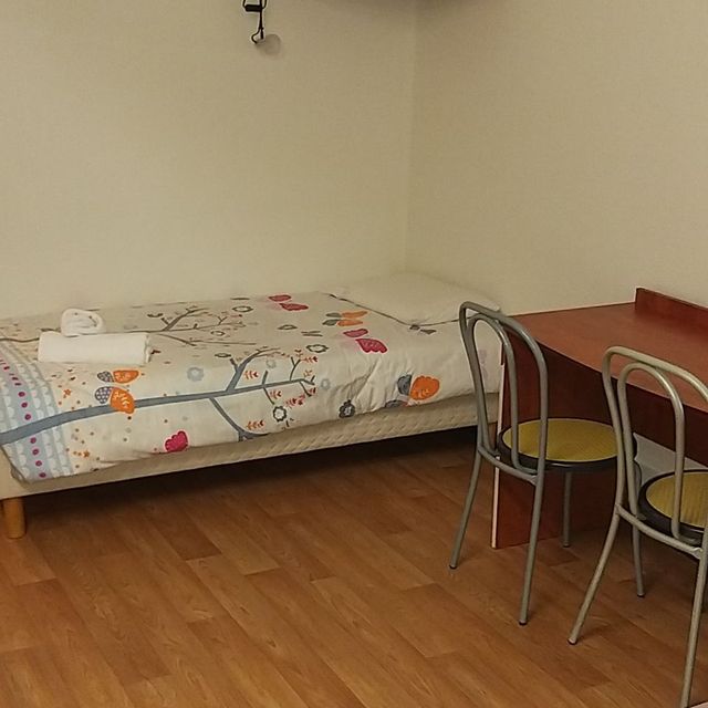 chambre avec télé