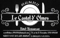 HÔTEL CASTEL D'OLMES-logo