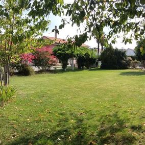 jardin et maison